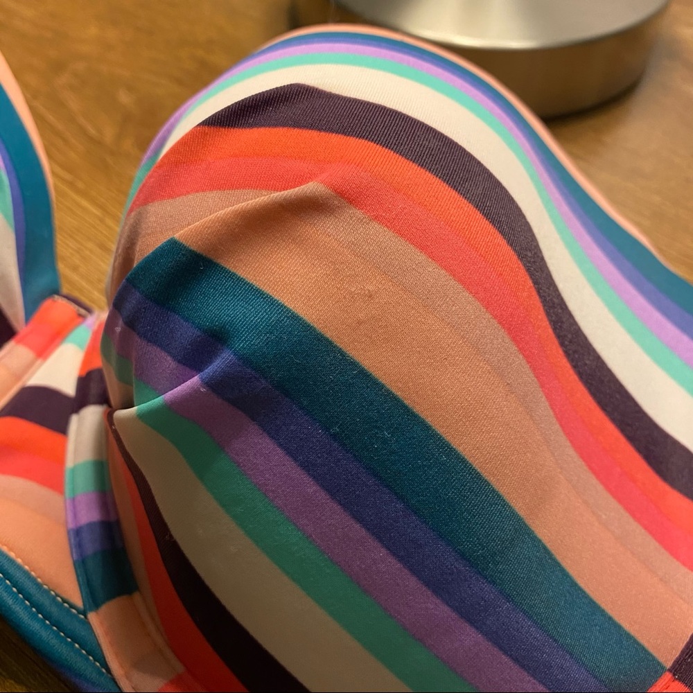 Vs Strapless Underwired Bikini Top - image 3